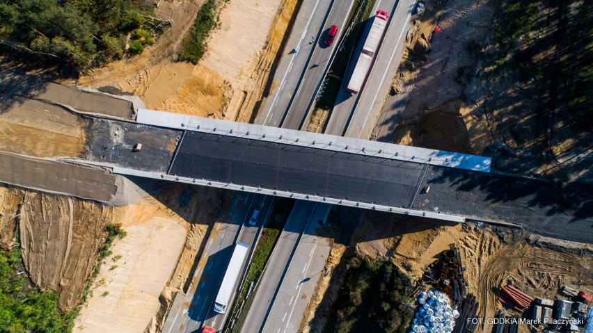 Budowa A18 na Dolnym Śląsku