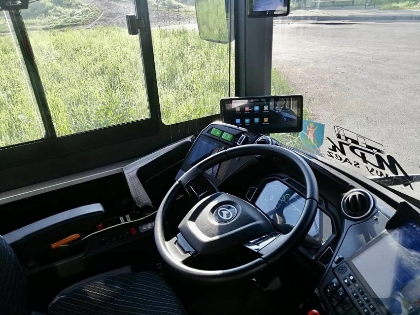 Autobus chińskiej marki King Long testowany w Nowym Sączu ma...