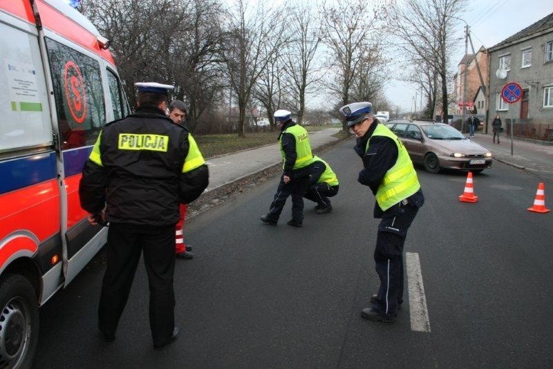 Opole: wypadek na Luboszyckiej. Kobieta zostala potrącona...