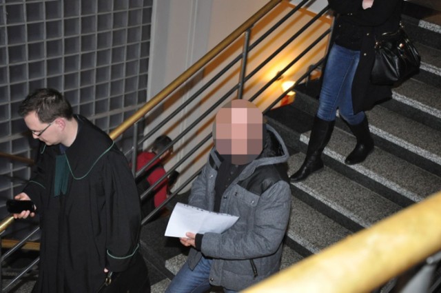 Były policjant ze Słupska, Dominik Ś, został aresztowany w 2012 roku za za posiadanie narkotyków