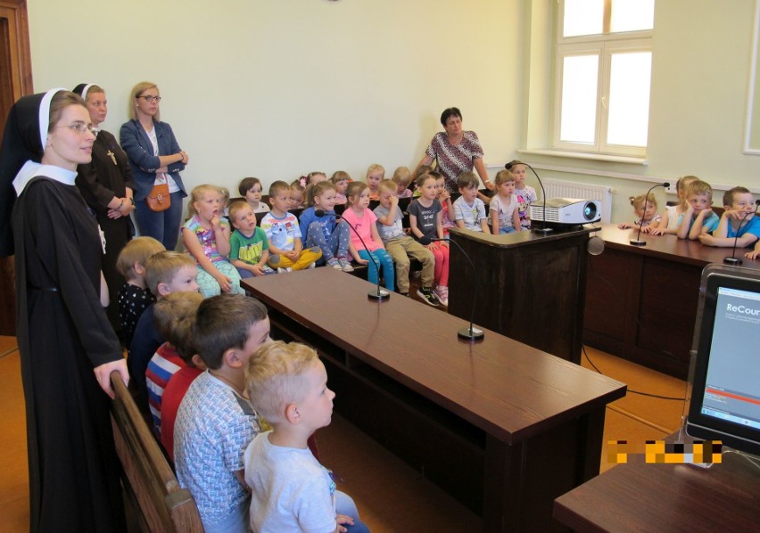 Dzień Wymiaru Sprawiedliwości w Sądzie Rejonowym w Oleśnie.