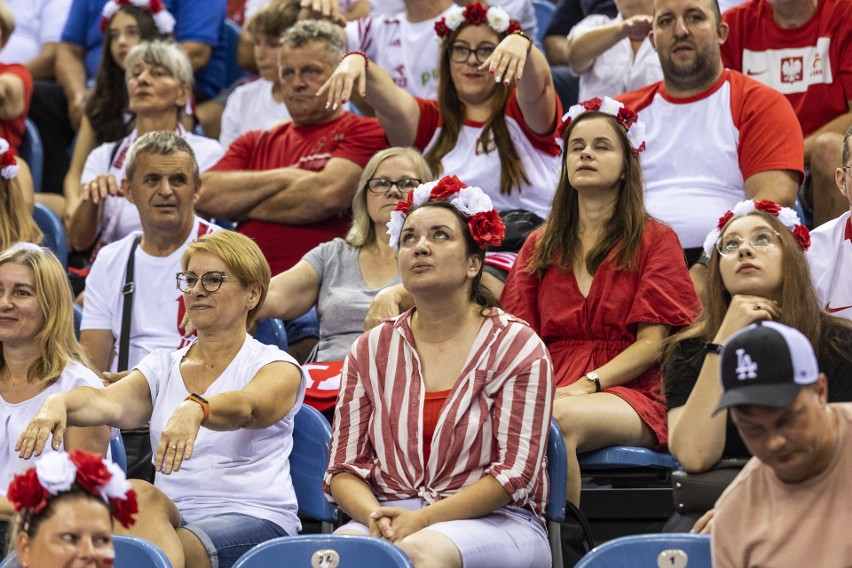 Memoriał Wagnera 2022. Kibicie nie zawiedli, biało-czerwone trybuny podczas meczu Polska - Argentyna w Tauron Arenie Kraków. Zobacz zdjęcia