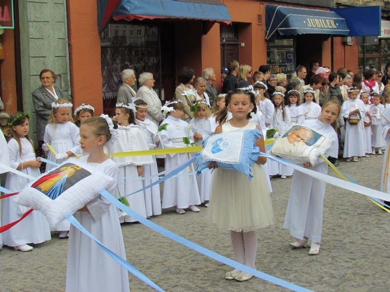 Boże ciało w Wąbrzeźnie