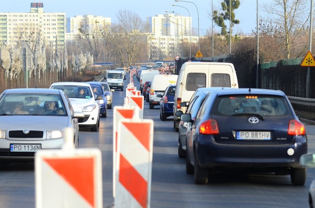 Estakada katowicka: Pierwsza nitka gotowa na koniec roku