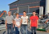 Firma Michalak z gminy Skalbmierz z nagrodą w krajowym konkursie Sposób na sukces 