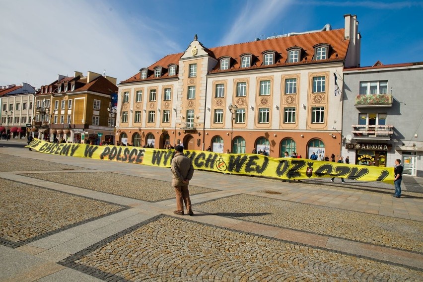 Manifestacja ONR: Uchodźcy niemile widziani (zdjęcia, wideo)