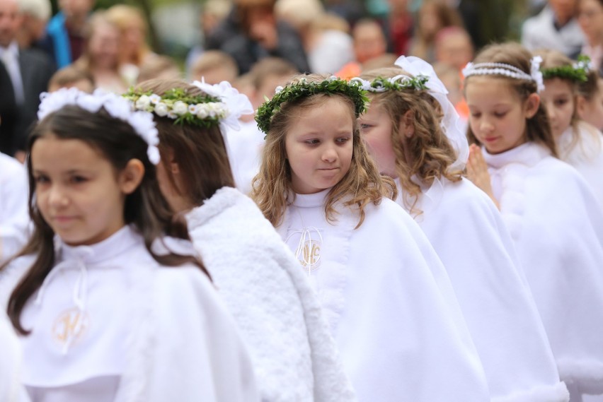 I Komunia Święta w bazylice w Panewnikach