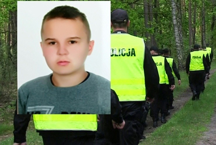 W okolicy Krosna Odrzańskiego zaginął 14-latek. Sebastiana szukają policjanci, strażacy i leśnicy