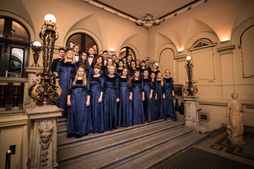 Wśród uczestników konkursu będzie Chór Kameralny Akademii...