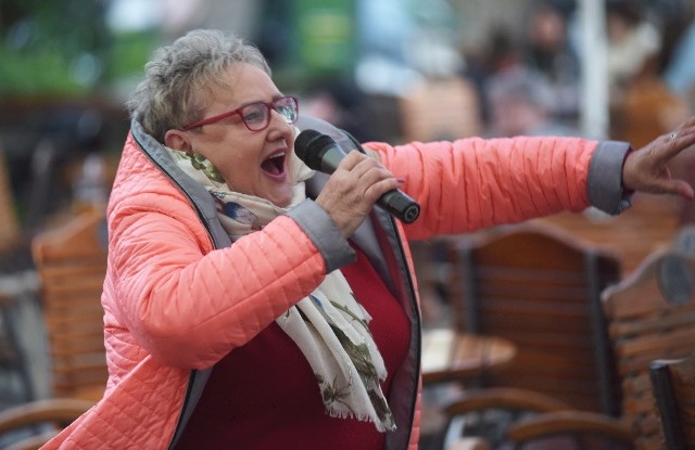 Tak w piątek 28 maja zielonogórzanie spędzali wieczór na starówce.