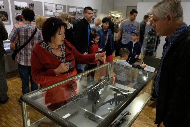 Noc Muzeów 2018 w Muzeum Narodowym Ziemi Przemyskiej w Przemyślu. Zobaczcie nasze zdjęcia!Zobacz także: Samolot z Krosna spodobał się w Stanach Zjednoczonych. Spala tyle samo paliwa, co samochód