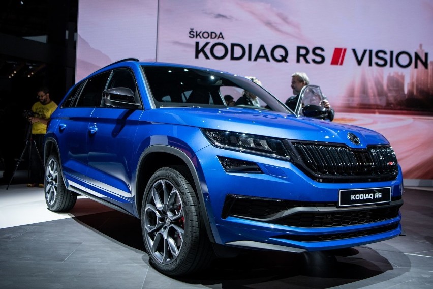 Skoda Kodiaq RS...