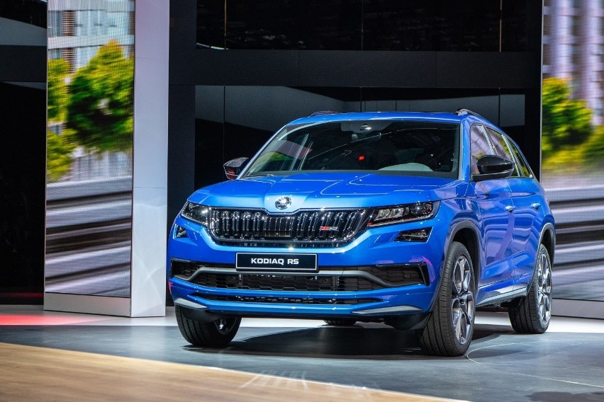 Skoda Kodiaq RS...