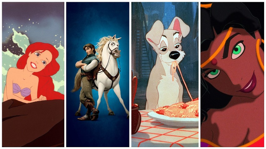 Który z bohaterów Disneya skradł Wasze serce?...