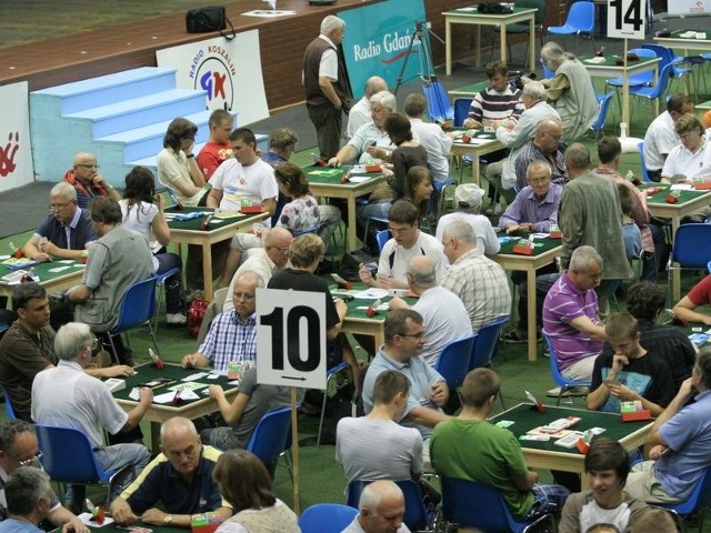 Gry tradycjnie odbywają się w hali Gryfia w Słupsku.