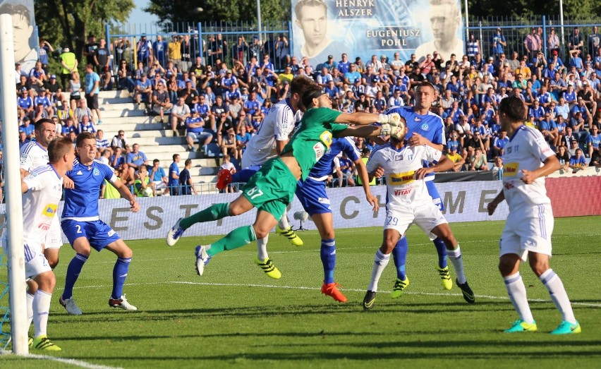 Ruch Chorzów - Wisła Płock 2:2