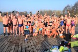 Międzynarodowy Dzień Morsa świebodzińscy miłośnicy mroźnych kąpieli uczcili gremialnym wejściem do wody