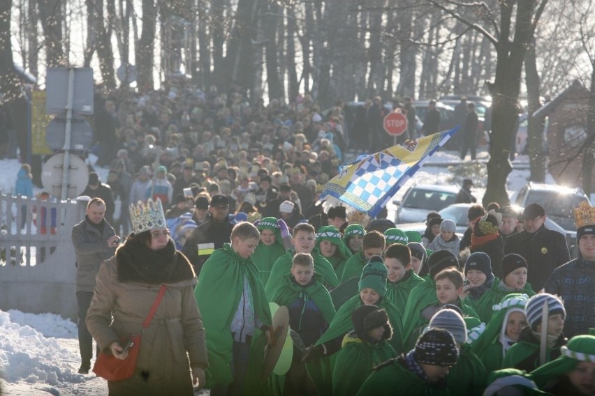 Orszak Trzech Króli Turza Śląska [NOWE ZDJĘCIA]