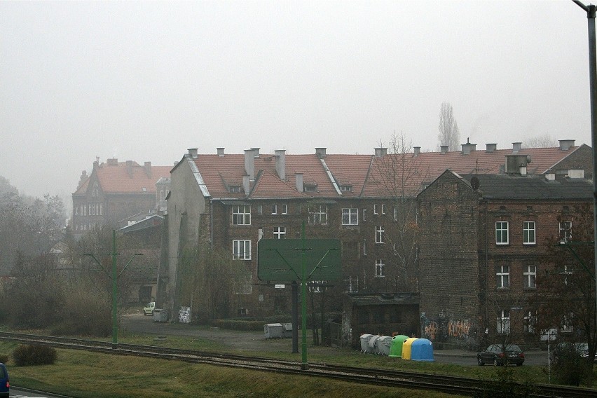 Smog w Katowicach