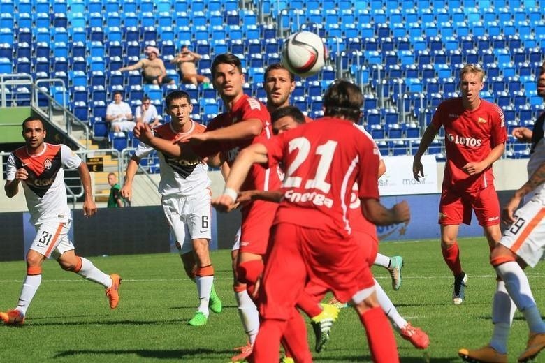 Lotto Cup: Lechia Gdańsk - Szachtar Donieck