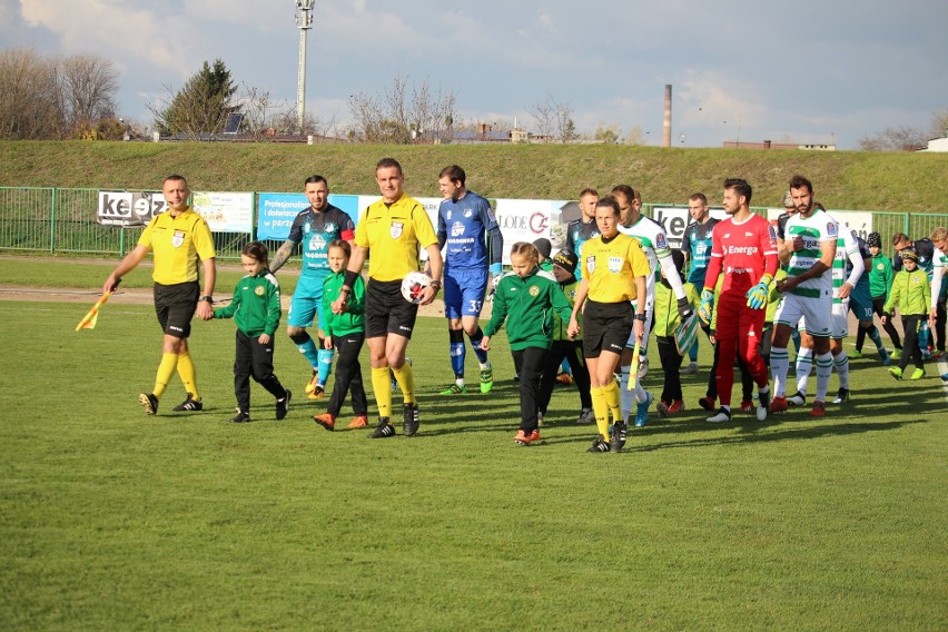 Chełmianka Chełm - Lechia Gdańsk 0:2. Piłkarskie święto w Chełmie zakończone awansem faworyta. Zobacz zdjęcia