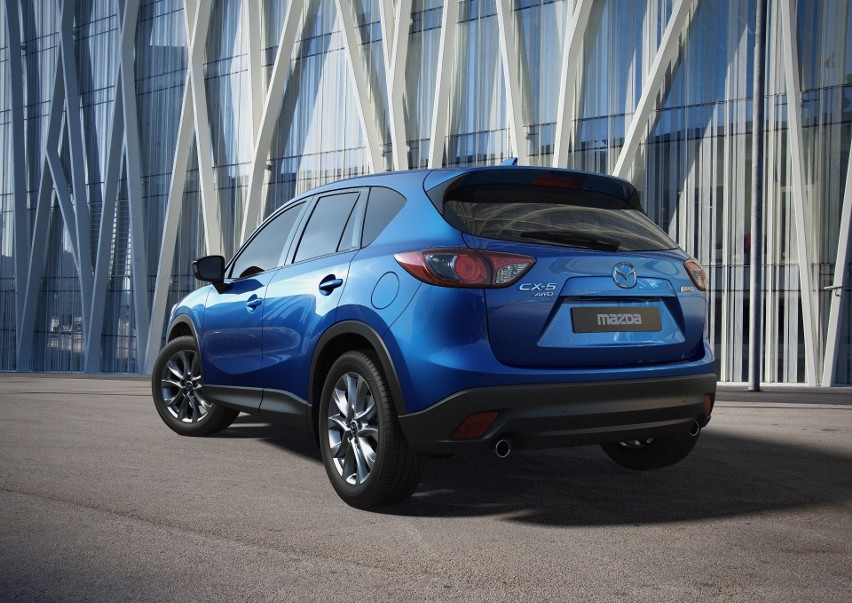 Mazda CX-5 , fot.: Mazda