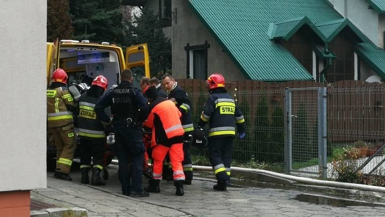 Tragiczny pożar we Włocławku. Nie żyje 68-latek