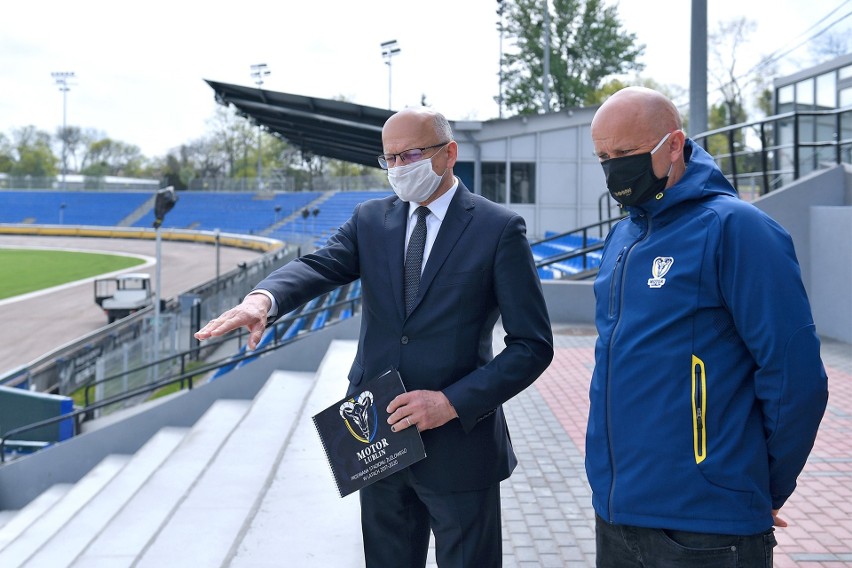 Dodatkowe trybuny na stadionie żużlowym przy Al. Zygmuntowskich? Lubelski klub chce realizować taki pomysł