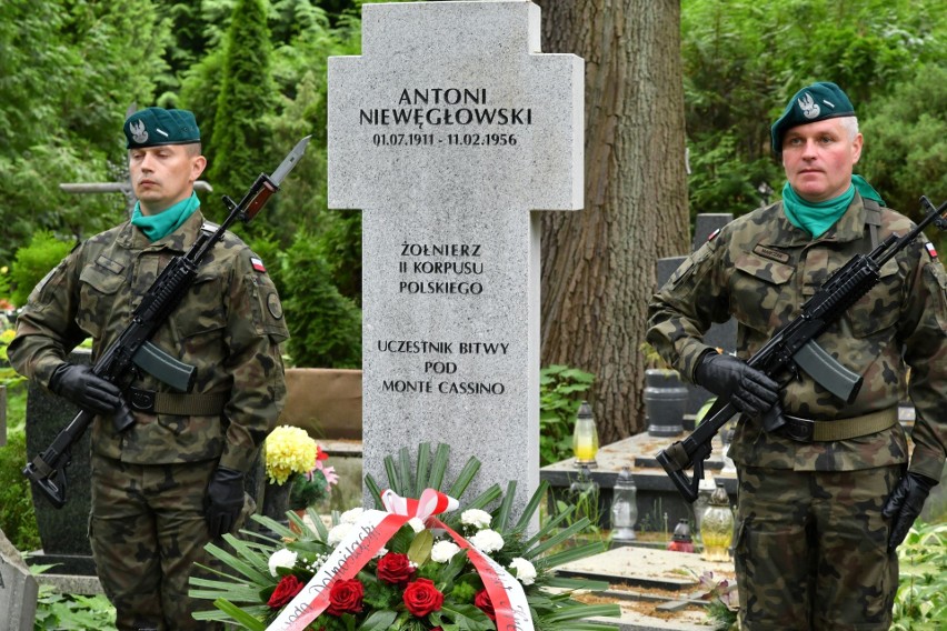 Wrocławskie obchody 78. rocznicy bitwy o Monte Cassino...