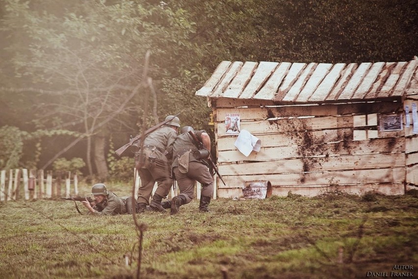 Rekonstrukcja bohaterskiej obrony Węgierskiej Górki