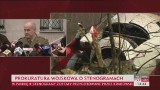 Prokuratura Wojskowa o katastrofie w Smoleńsku: Nie było zgody na zejście Tu-154 na 50 metrów (wideo)