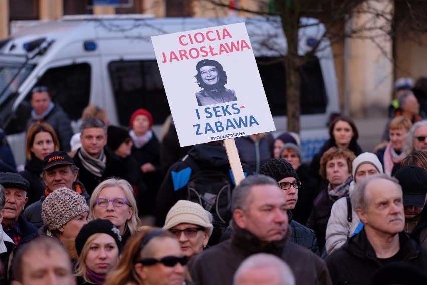 Czarna środa w Poznaniu. Kobiety znów wyszły na ulice