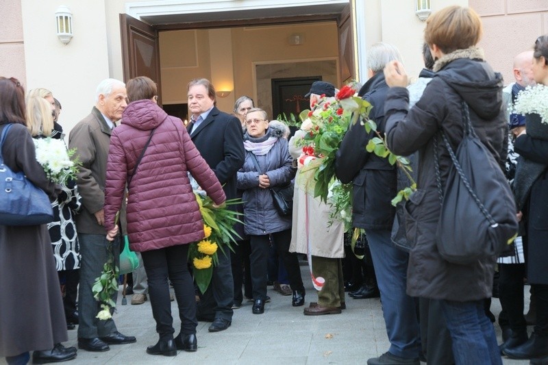 Pogrzeb Zdzisława Jaskuły. Pożegnanie Poety