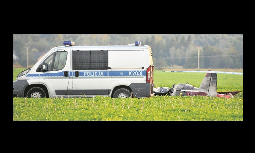 Dramat rozegrał się po godz. 17. Kilka minut po starcie z...