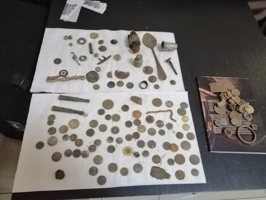 Skarby znalezione w Maleńcu. Co znaleziono podczas weekendowych poszukiwań? Zdjęcia