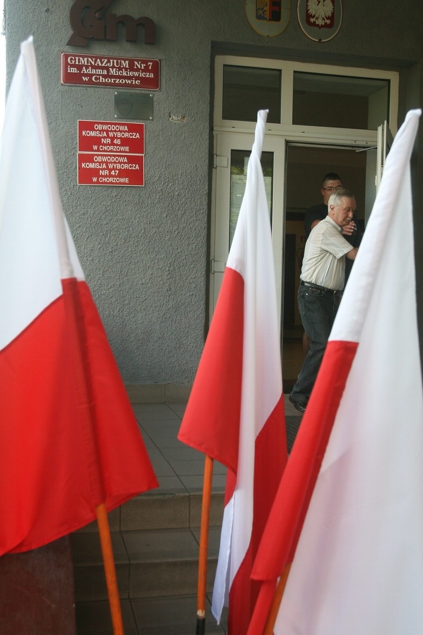 Eurowybory 2014 - głosowanie w Chorzowie