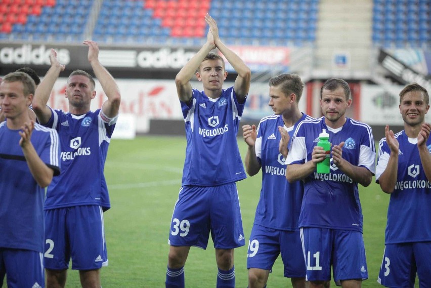 Ruch Chorzów - FC Vaduz