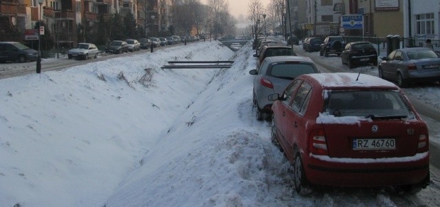 Parking za ZUS-em w Rzeszowie ma mieć ok. 200 miejsc.