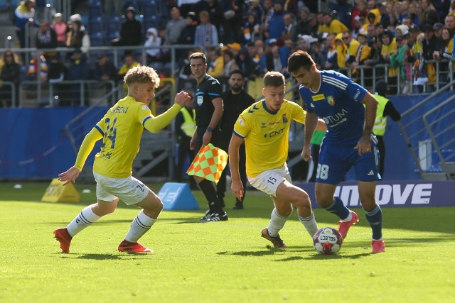 (W ostatnim ligowym meczu u siebie lublinianie przegrali 8 października z Miedzią Legnica 1:3)