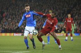 Liga Mistrzów. Napoli wytrzymało napór Liverpoolu. Remis w hicie grupy E