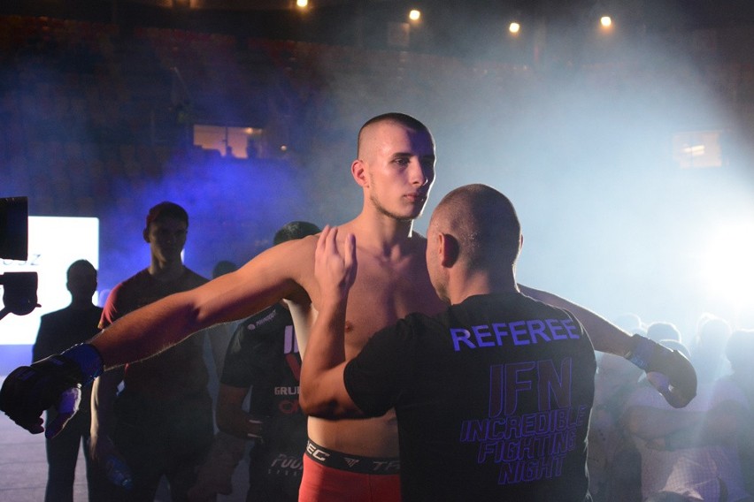 Incredible Fighting Night w Częstochowie: Nie doszło do walki wieczoru, ale emocje były wielkie FOTO