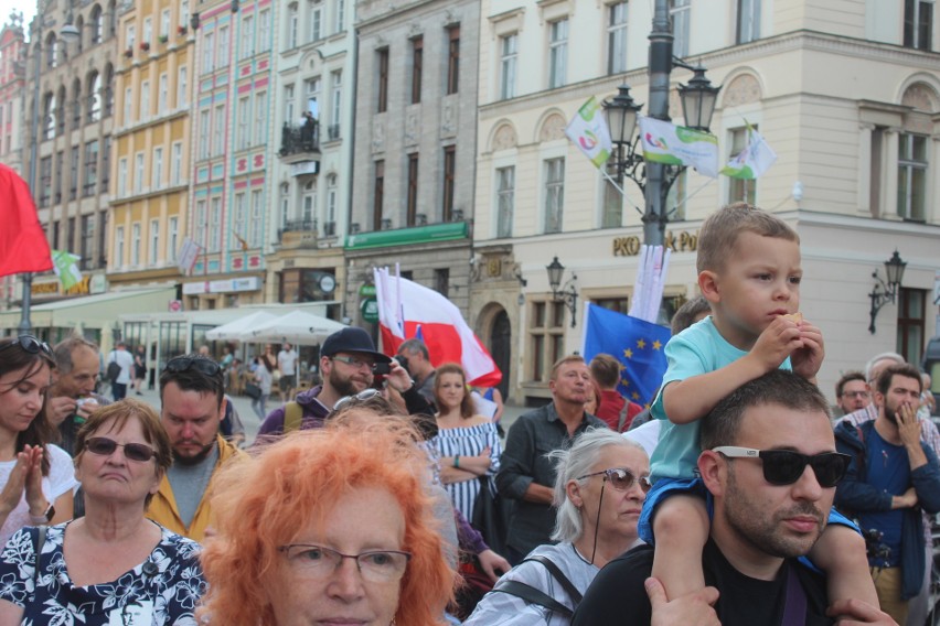 Protest "Nie damy zawłaszczyć Polski"