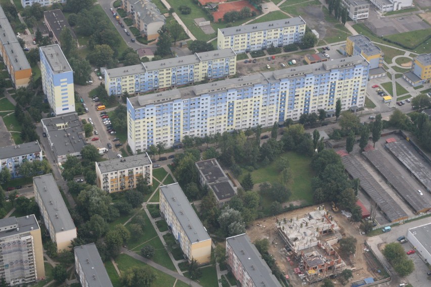 Wydaje się, że znamy swoje miasto. Jeśli jednak obejrzymy...