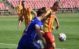 3 liga. Kulisy meczu Korony II Kielce z Sokołem Sieniawa w obiektywie. Grał też Rafał Grzelak [ZDJĘCIA, WIDEO]