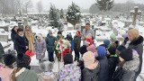 Młodzież i władze gminy upamiętnili ofiary mordu hitlerowskiego w Ciepielowie i Rekówce