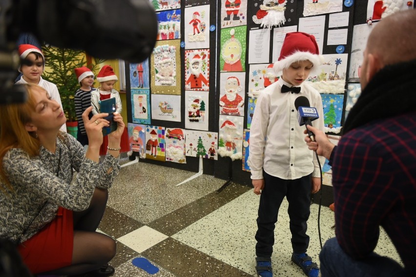 Mikołajki w „dziewiątce” na Wrzosach. Zobaczcie zdjęcia! 