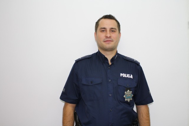 Czachowski Dariusz służbę w policji rozpoczął w październiku 2005 r.