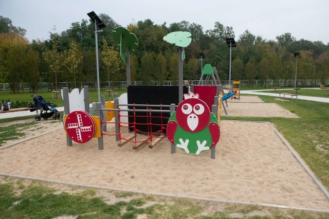 W parku Bambrów Poznańskich na Dębcu na najmłodszych czeka moc wrażeń
