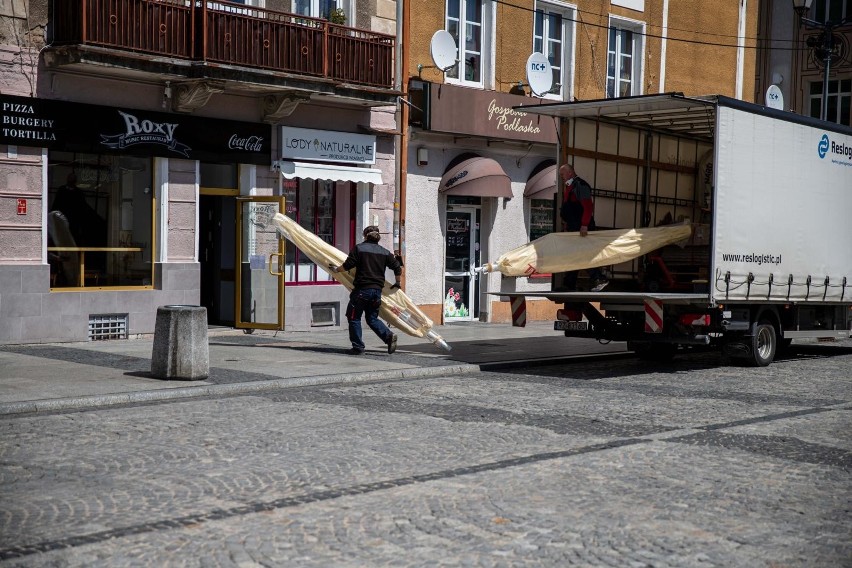 Otwarcie restauracji w Białymstoku. Od poniedziałku zjesz obiad i napijesz się kawy na mieście! 