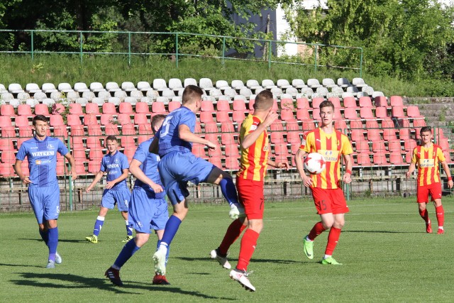 Koronie nie udało się we wtorek pokonać Stali Rzeszów w Kielcach